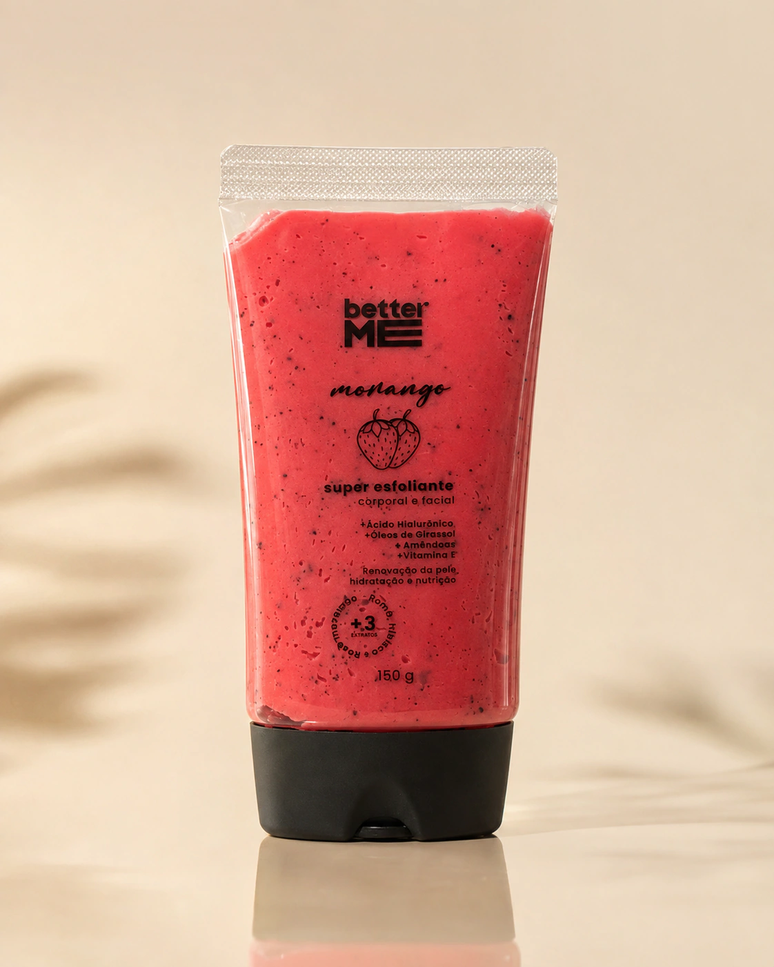 Esfoliante Corporal Better Baunilha