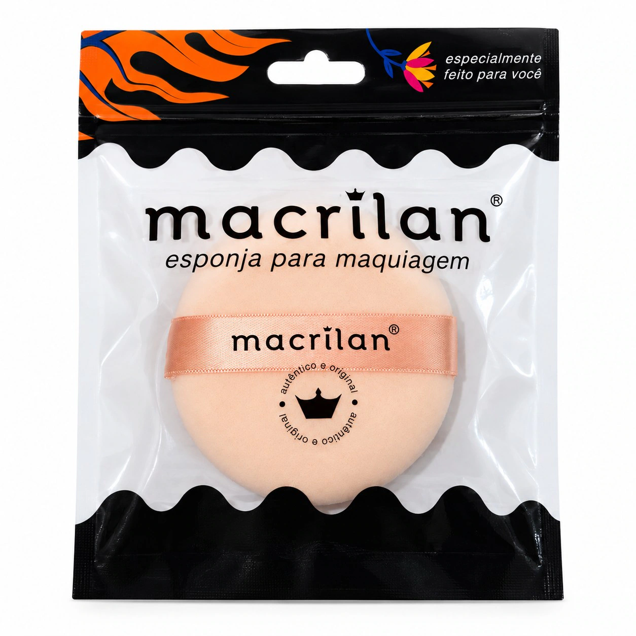 Esponja de Maquiagem Macrilan