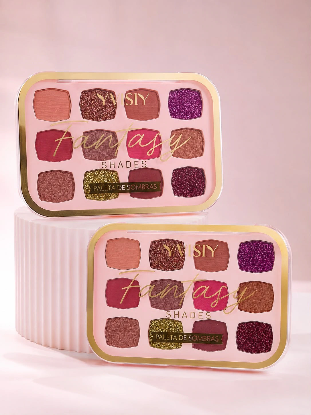 Paleta de Sombras Yvisiy