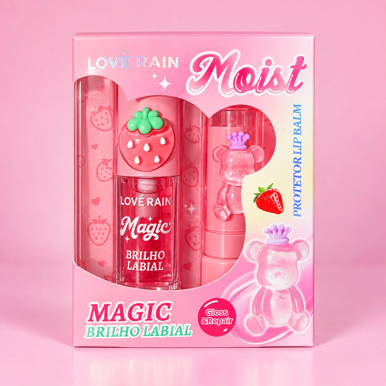 Brilho Labial Love Rain