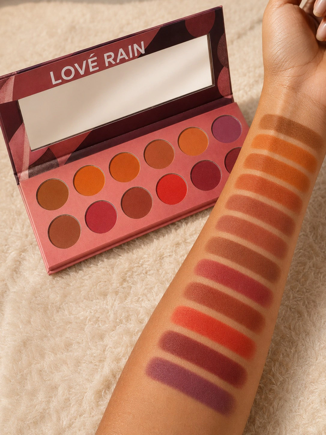 Paleta de Sombra Love Rain