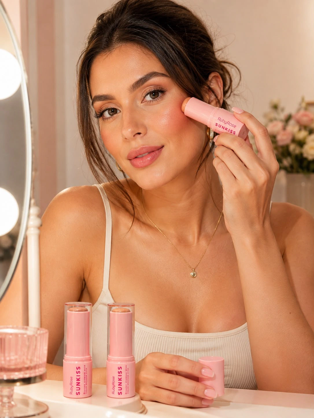 Bronzer Cremoso Sunkiss Ruby Rose