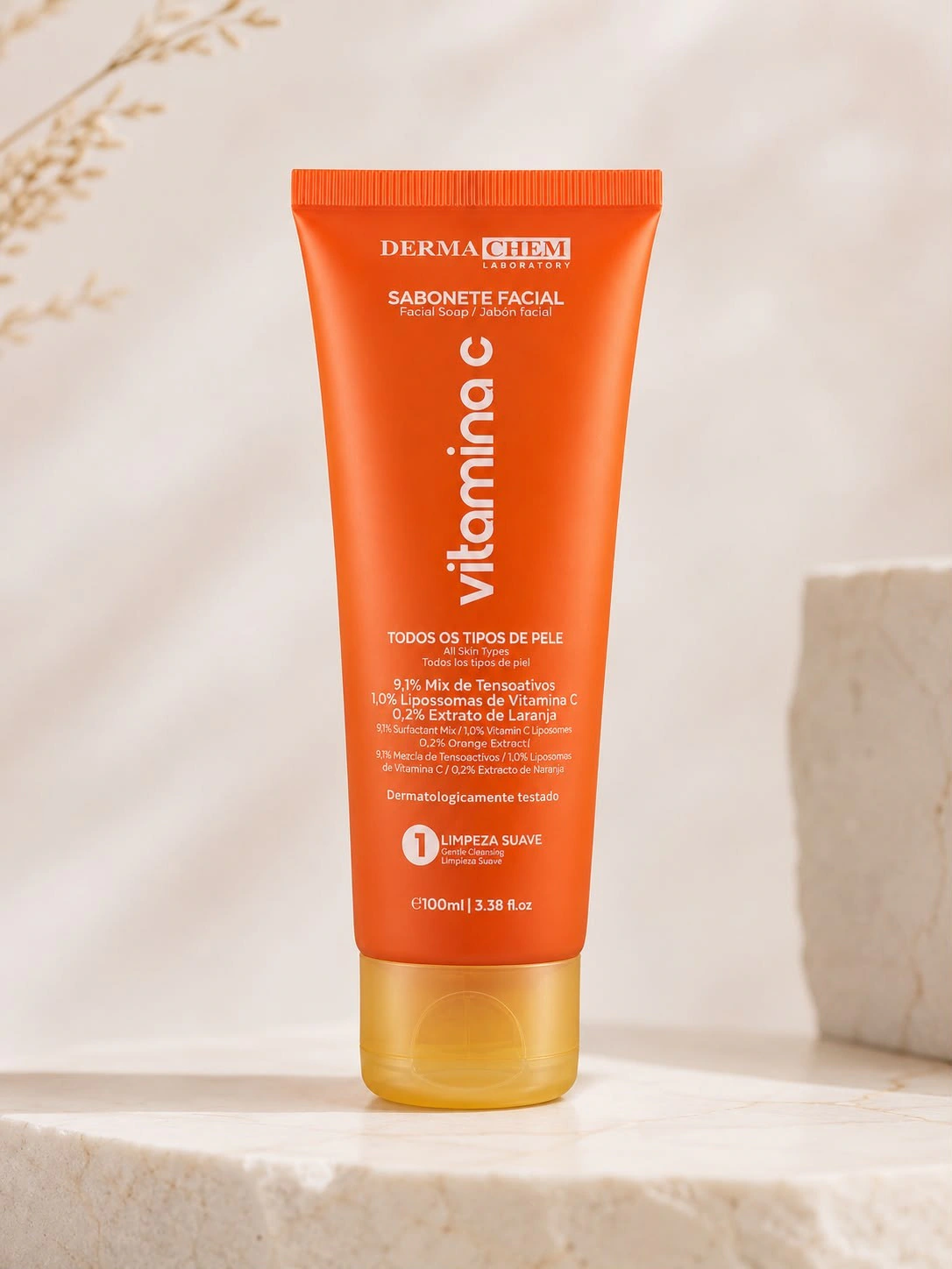 Sabonete Facial 100 ml Dermachem
