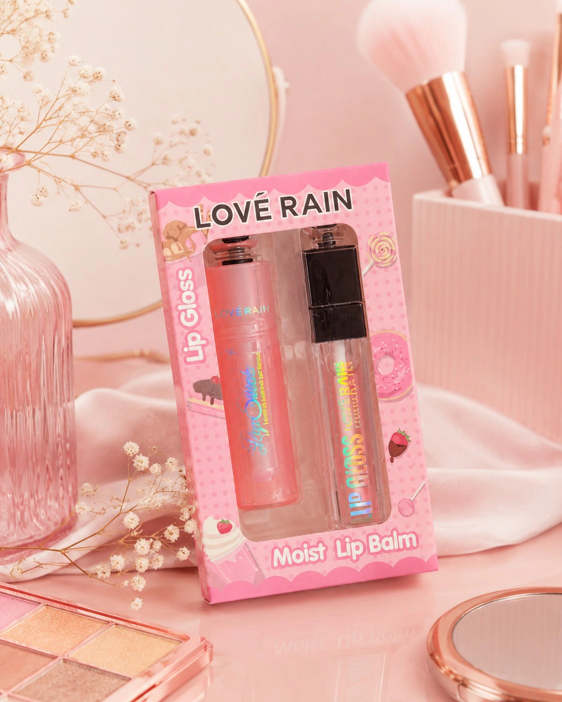 Kit Balm Love Rain