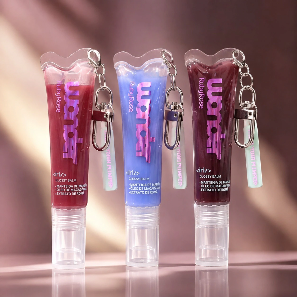 Glossy Balm Wonder Ruby Rose