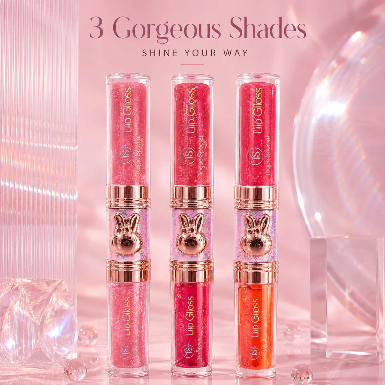 Gloss e Lip Oil Toque Especial