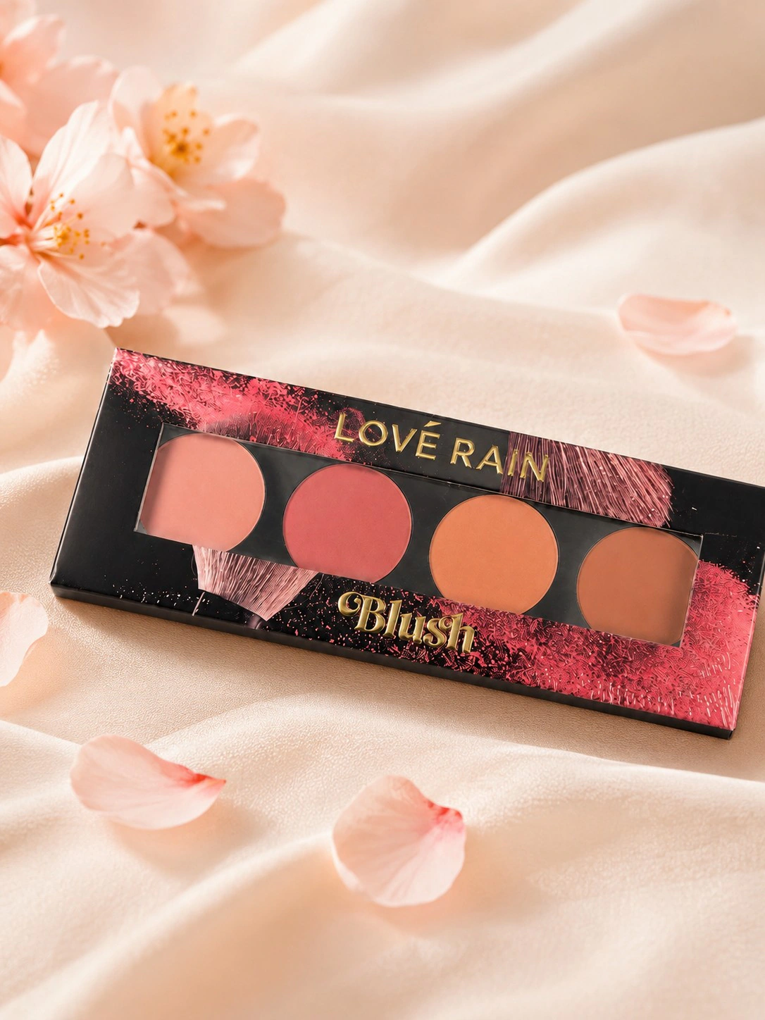 Paleta de Blush Love Rain