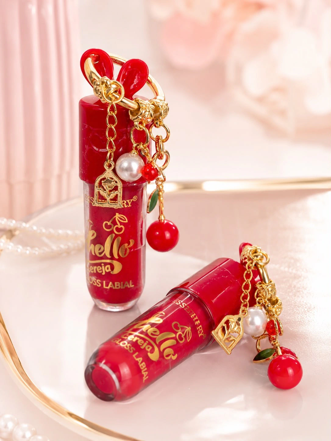 Gloss Cereja Miss Victorio