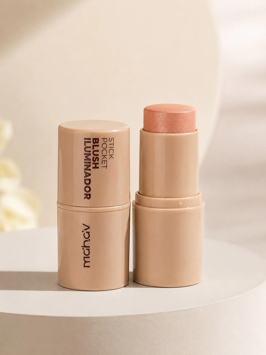 Blush Iluminador Mahav