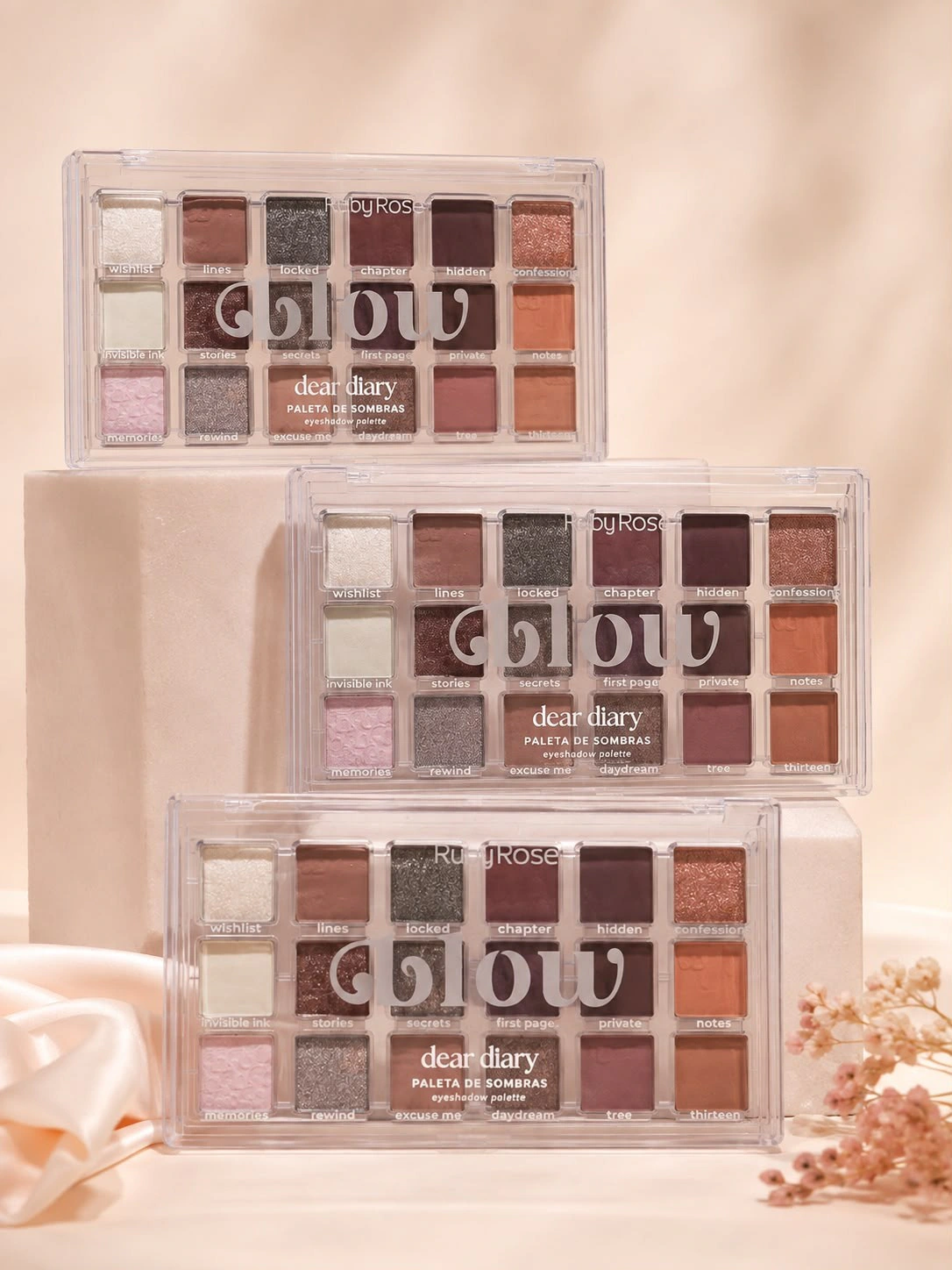 Paleta de Sombras Blow Ruby Rose
