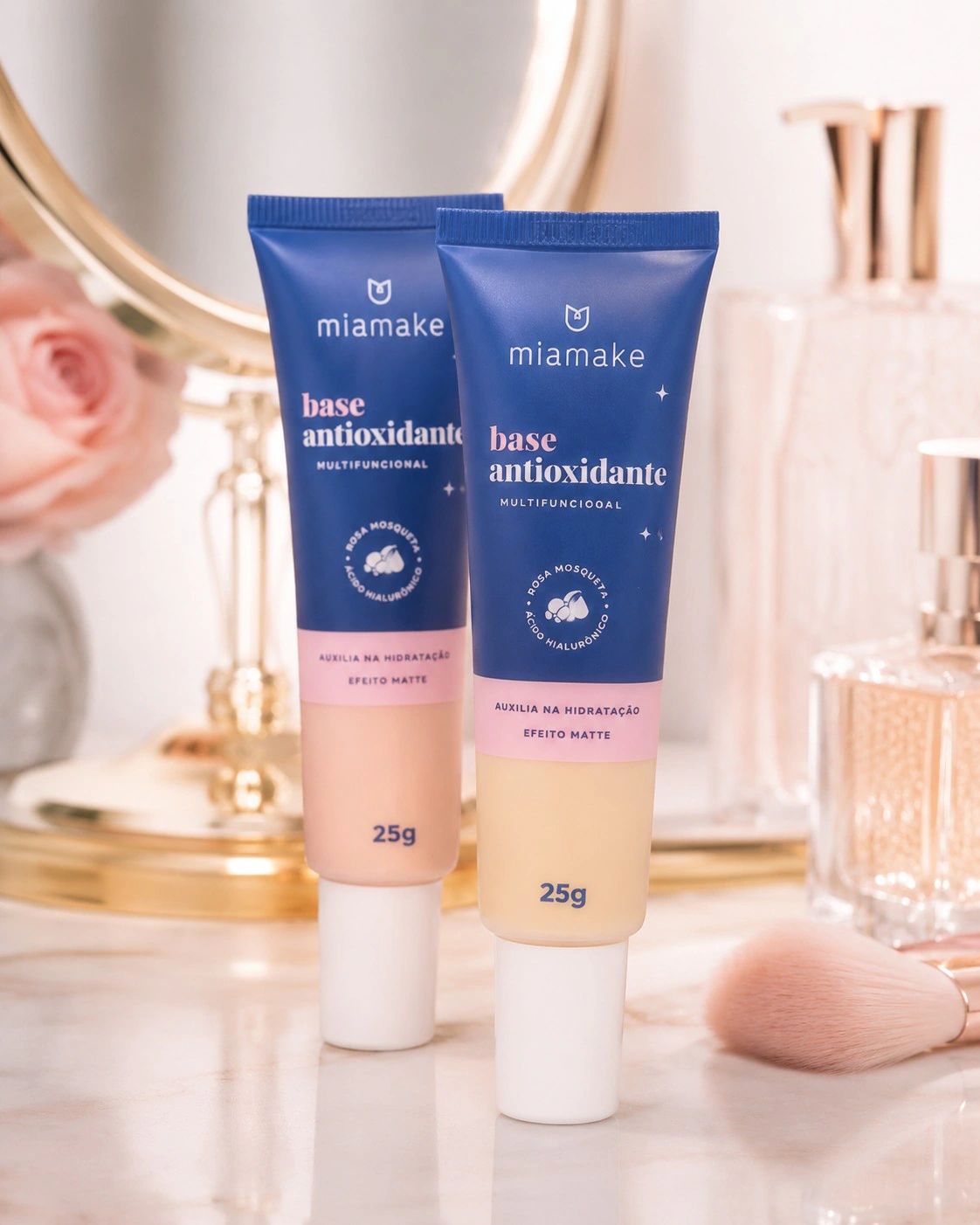 Base Líquida Antioxidante Mia Make