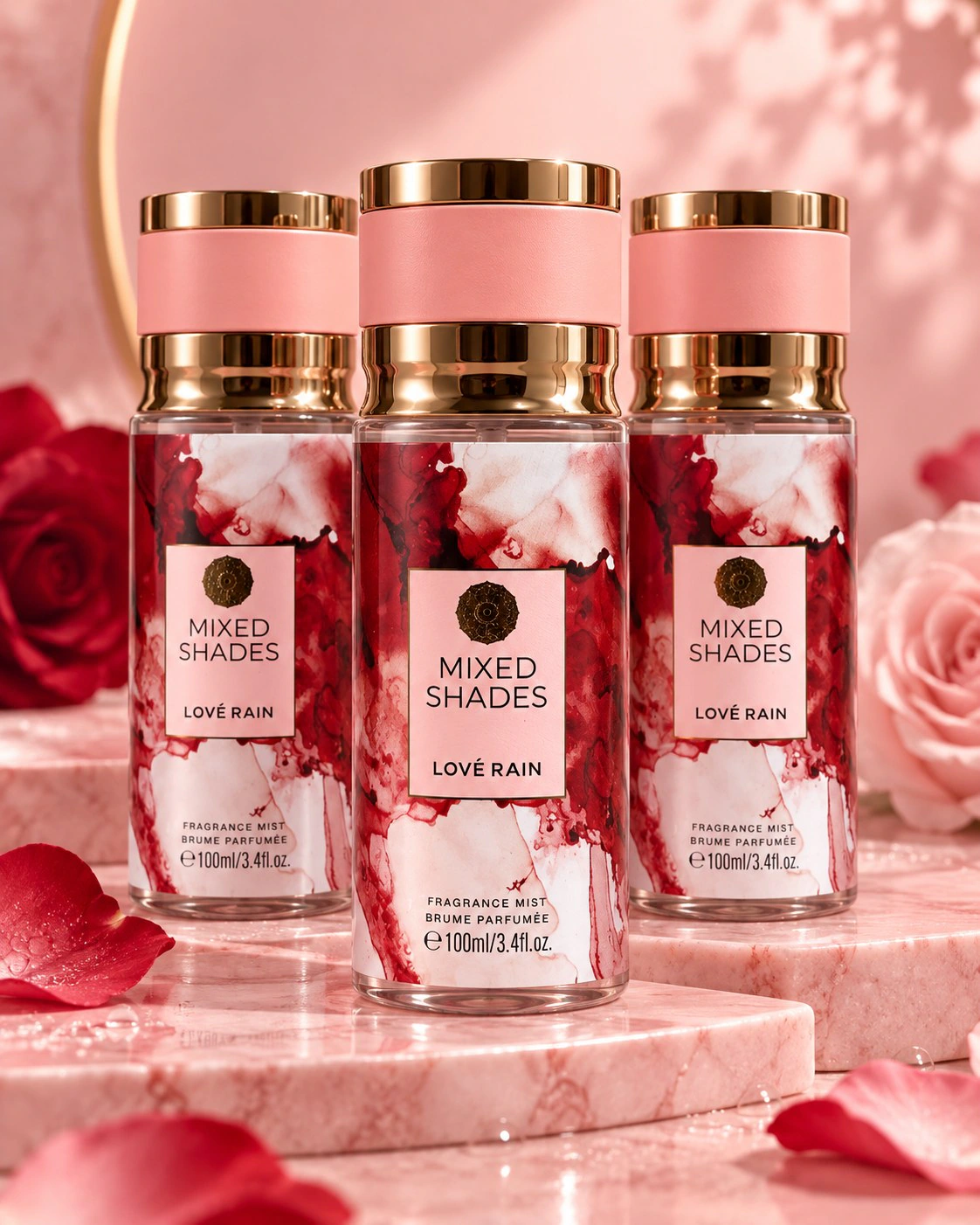 Perfume Love Rain Mixed Shades