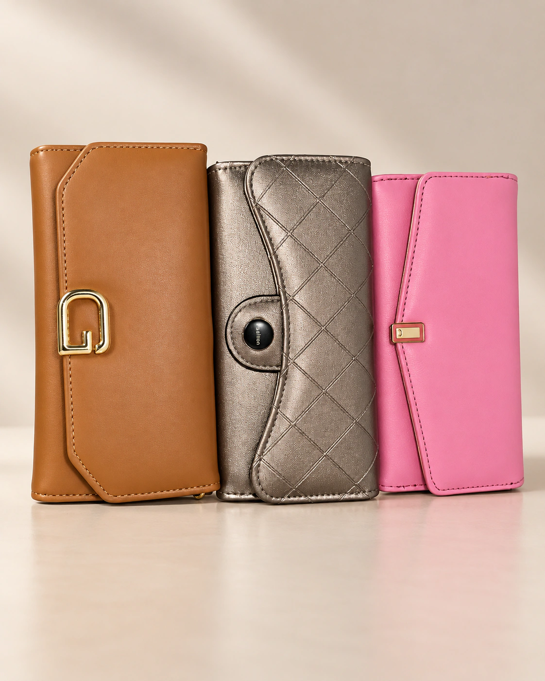 Carteira Lucky Girl – Modelo R9118 – Cores Variadas
