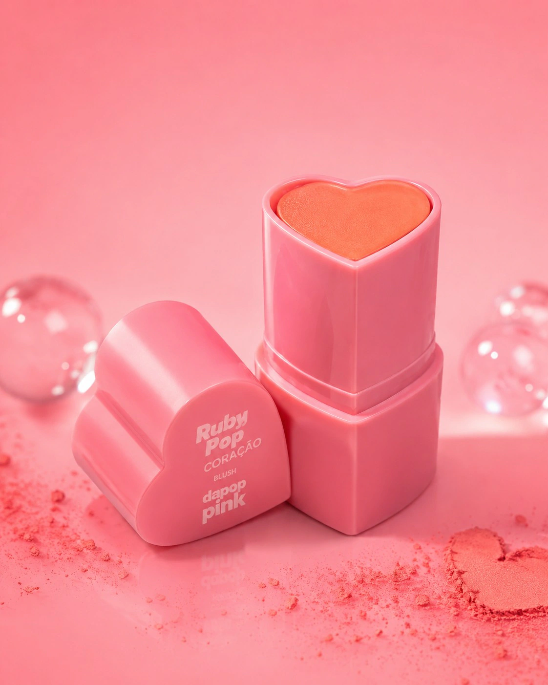 Blush Stick Lovely Dopamine Ruby Rose