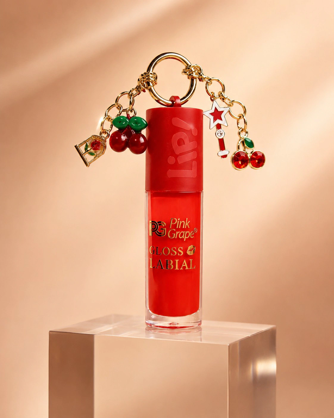 Lip Gloss Cristal Miss Rose