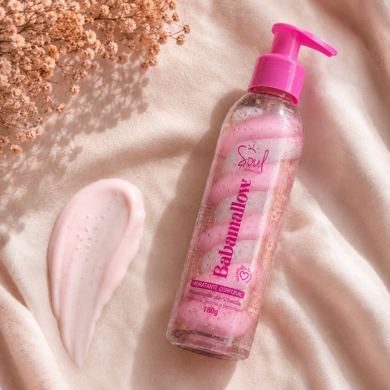 Hidratante Marshmallow Soul Cosméticos