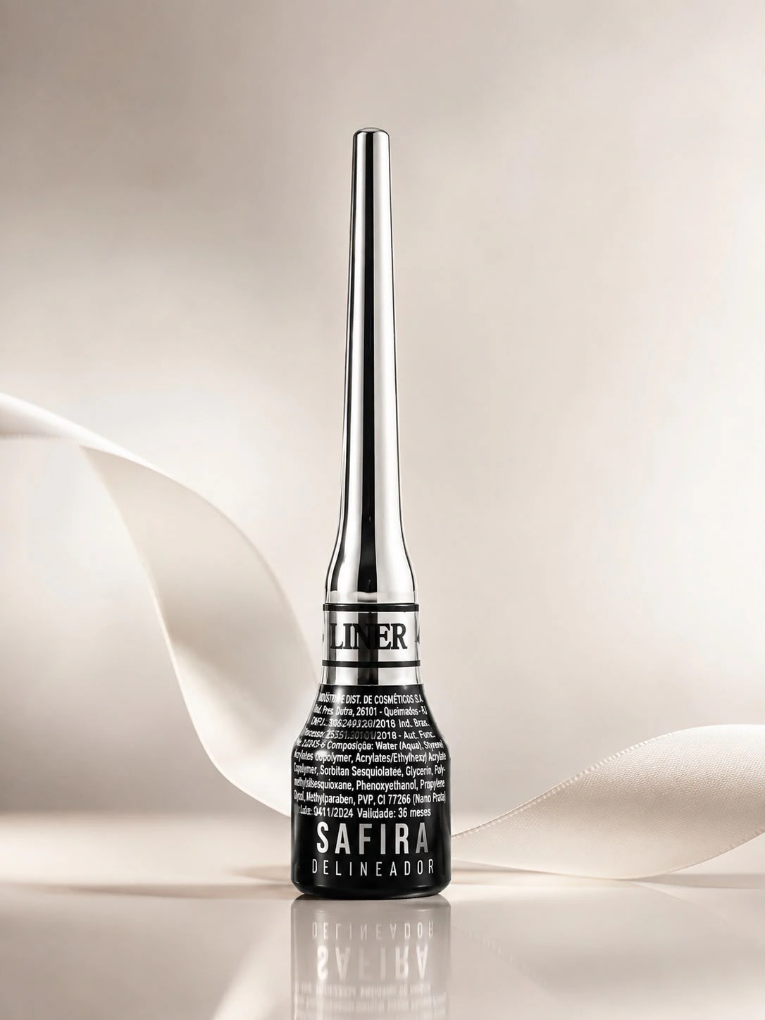 Delineador Líquido Basic Safira