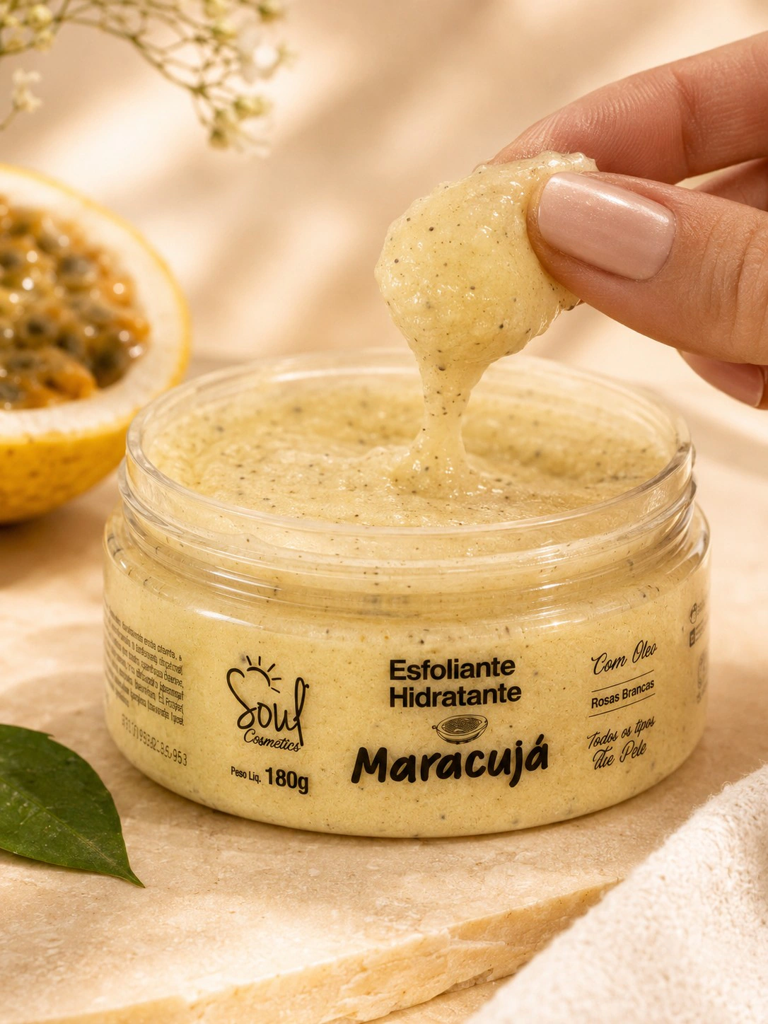 Hidratante Maracujá Soul Cosméticos