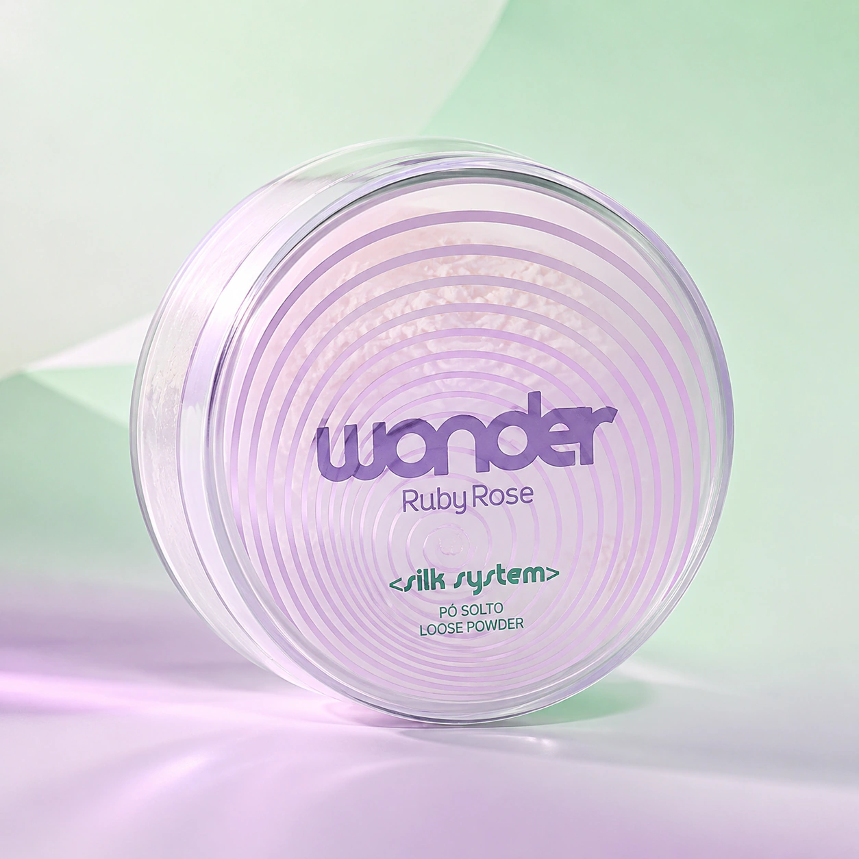 Pó Facial Solto Wonder Ruby Rose
