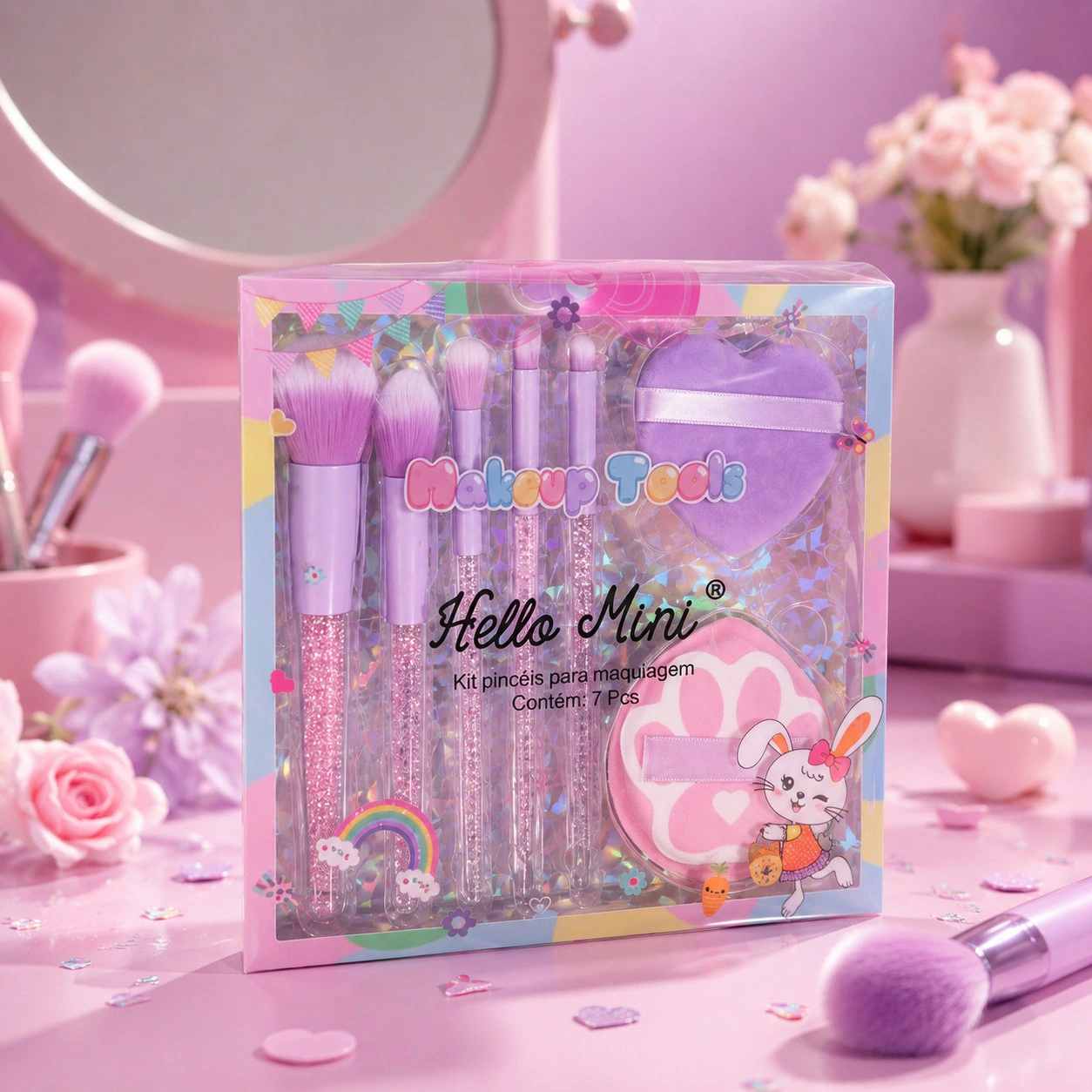 Kit de Pincéis Hello Mini
