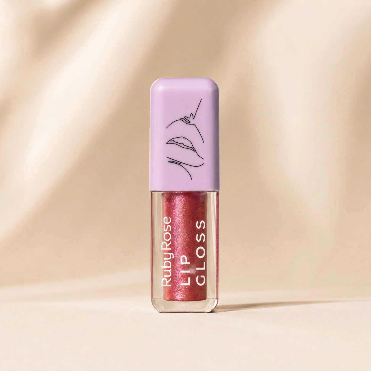 Lip Gloss Ruby Rose