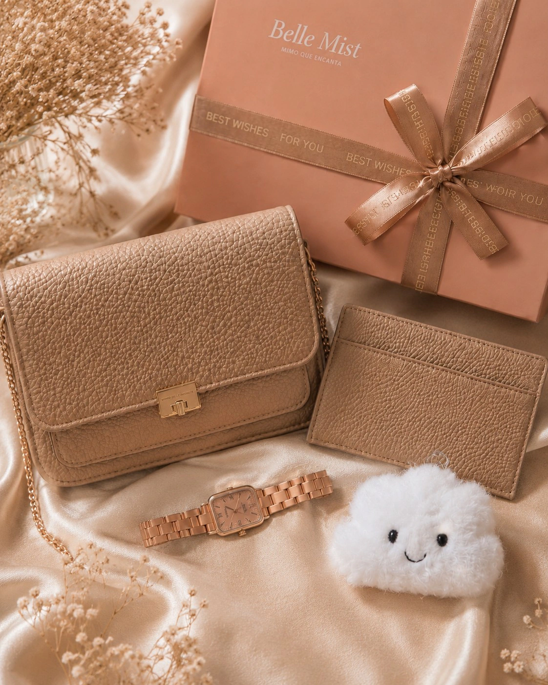 Kit Bolsa + Relógio