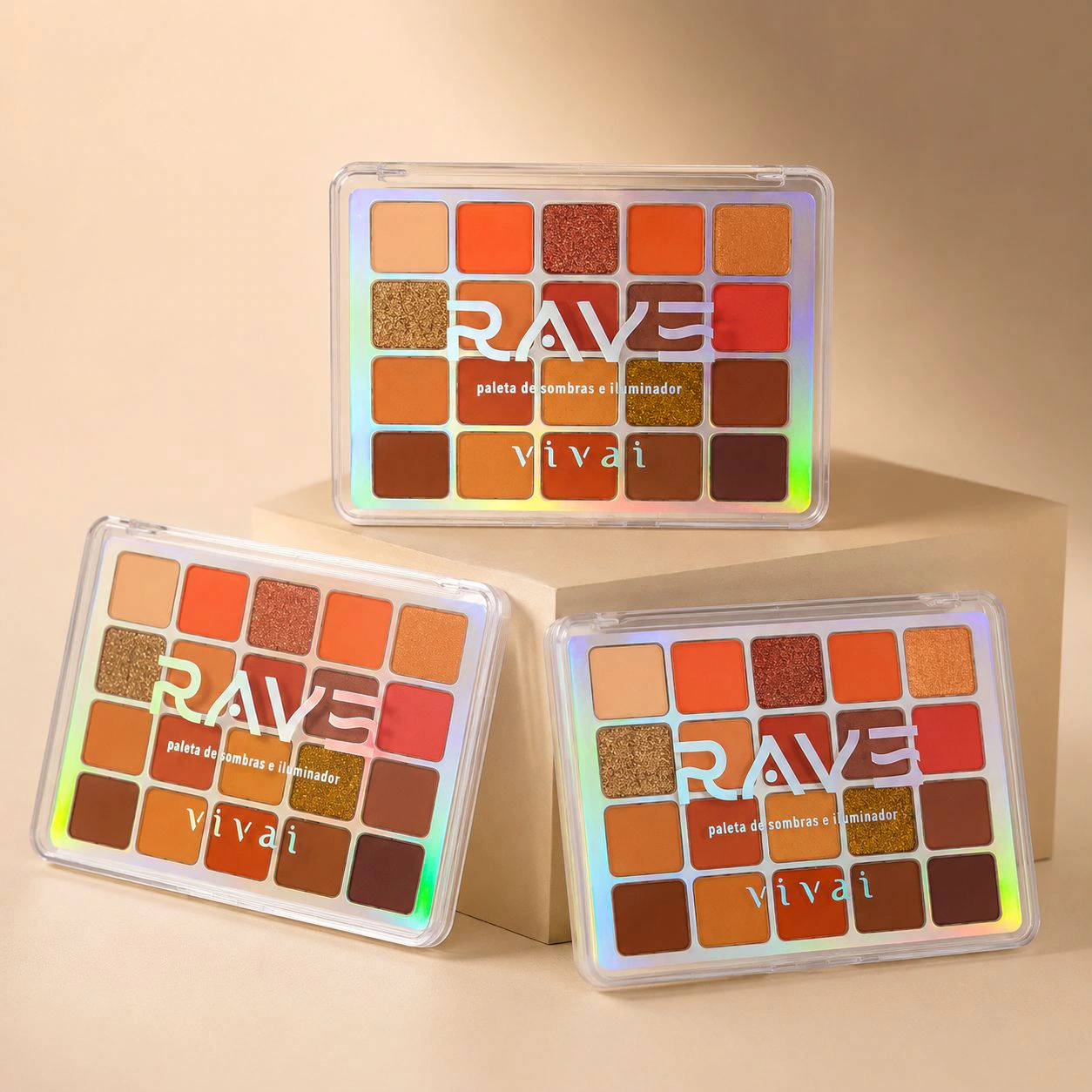 Paleta de Sombras Vivai