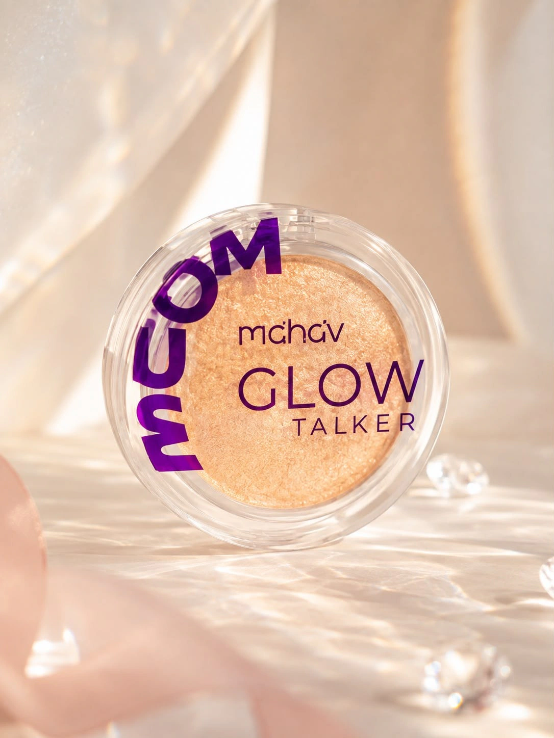 Iluminador Glow Mousse Mahav