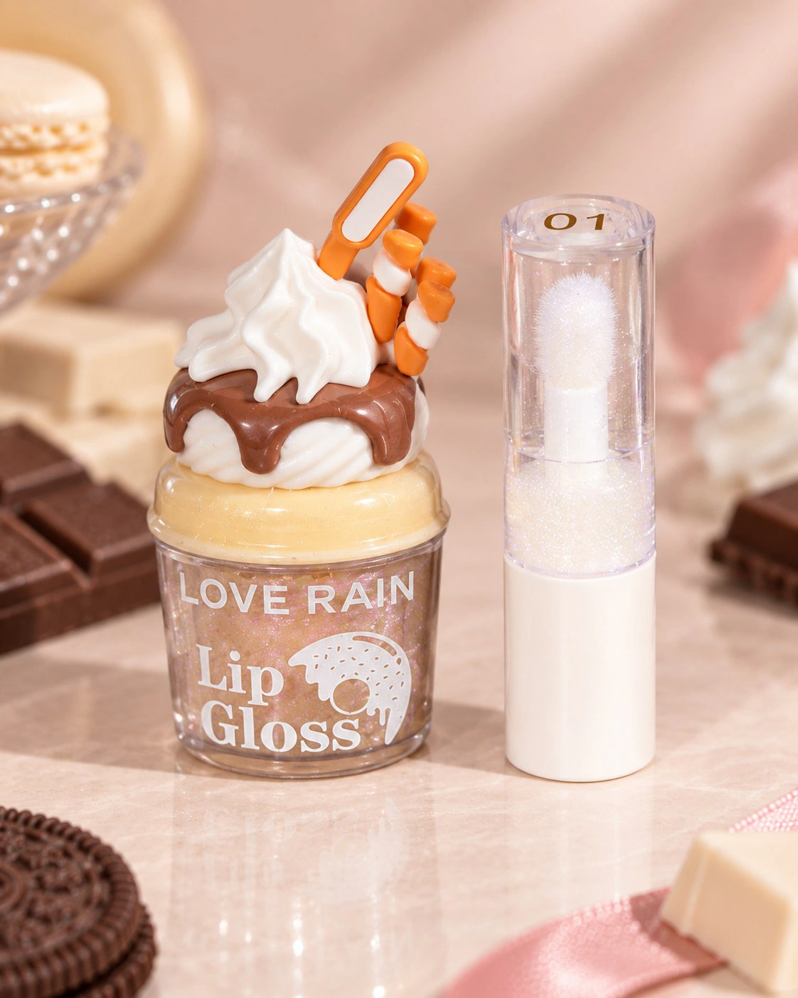Lip Gloss Love Rain