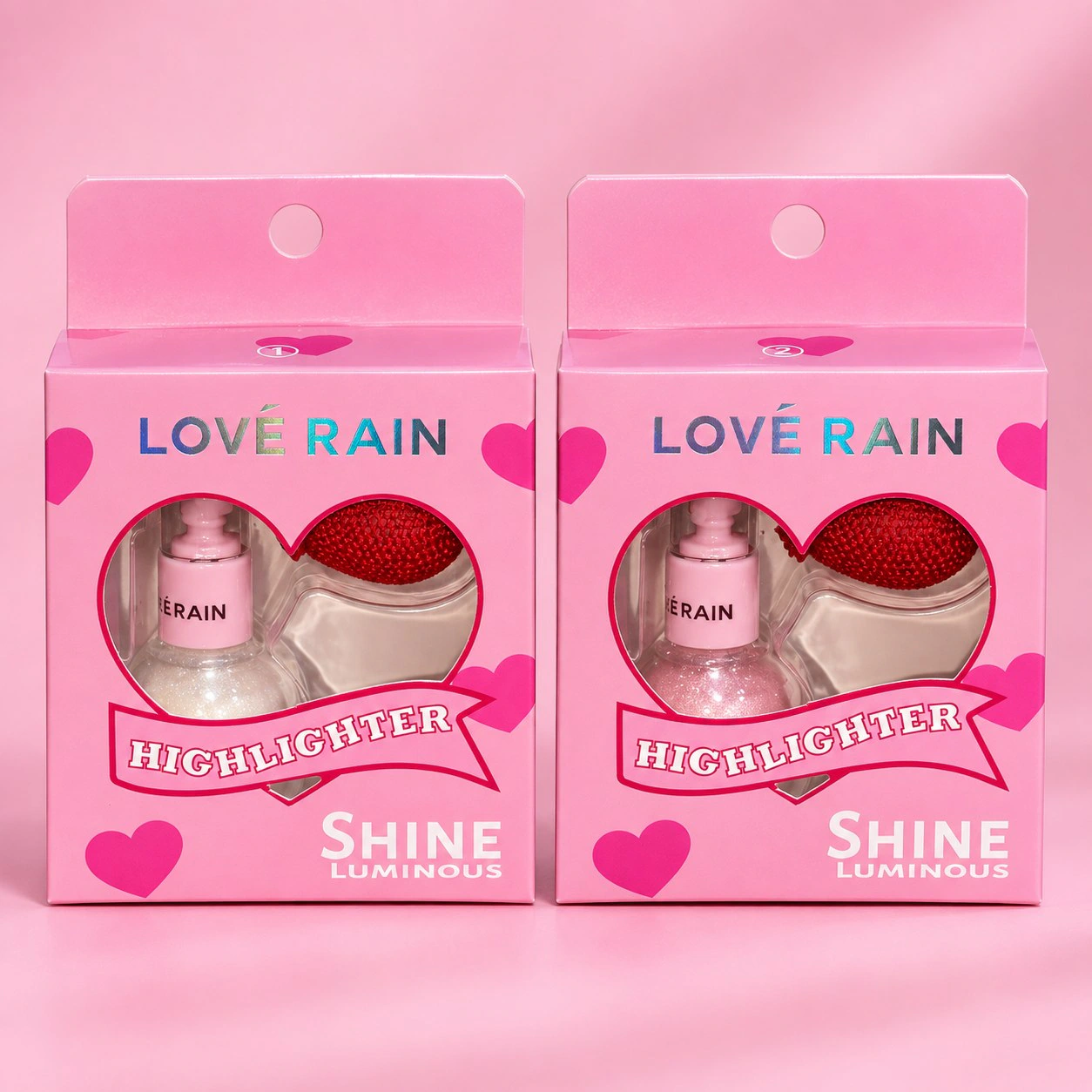 Pó Iluminador Love Rain