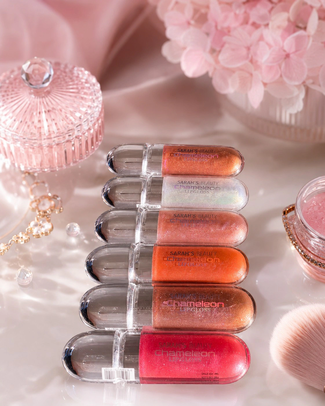 Lip Gloss Sarah's Beauty – 1 Unidade