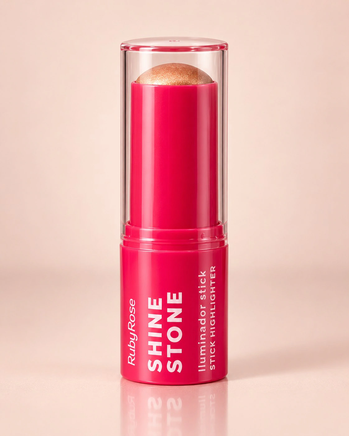 Iluminador Stick Shine Ruby Rose